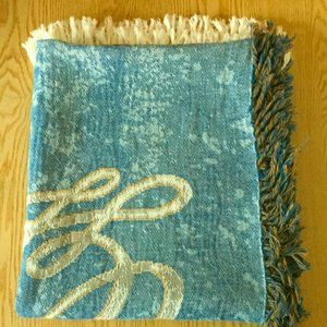 New Decorative Cotton Throw Blanket Cest La Vie